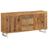Rustika Rowe -  Sideboard Solid Reclaimed Wood 160x40x76 cm